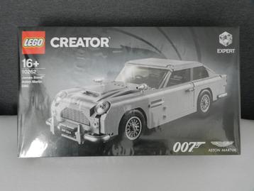 LEGO James Bond Aston Martin DB5 (10262) beschikbaar voor biedingen