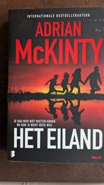 Adrian McKinty - het Eiland, Verzenden, Adrian McKinty, Zo goed als nieuw, Nederland
