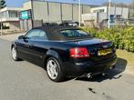 Audi A4 Cabriolet 2.0 TFSI quattro S-Line 200PK Automaat•L, Auto's, Gebruikt, Zwart, 4 cilinders, 4 stoelen