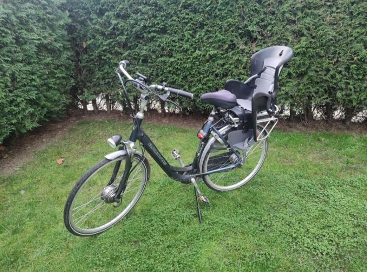 E-bike dames, Fietsen en Brommers, Fietsen | Dames | Damesfietsen, Gebruikt, Batavus, Versnellingen, Ophalen