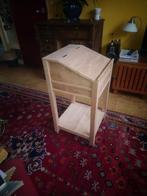 Lessenaar (laag model, 85 cm. hoog), Ophalen