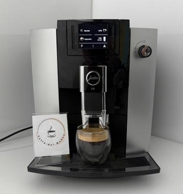 Jura E6 | Reburbished | 6 maanden garantie beschikbaar voor biedingen