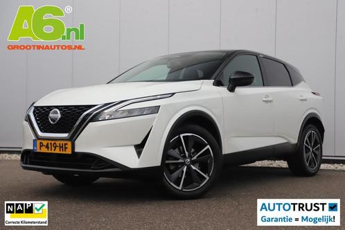 Nissan Qashqai 1.3 MHEV Xtronic N-Style Automaat Two Tone Pa, Auto's, Nissan, Bedrijf, Te koop, Qashqai, 360° camera, ABS, Achteruitrijcamera
