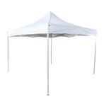 VDD Partytent Easy Up - Paviljoen  Opvouwbaar Draagbaar 3x3m, Ophalen, Opvouwbaar, Partytent, Minder dan 4 meter