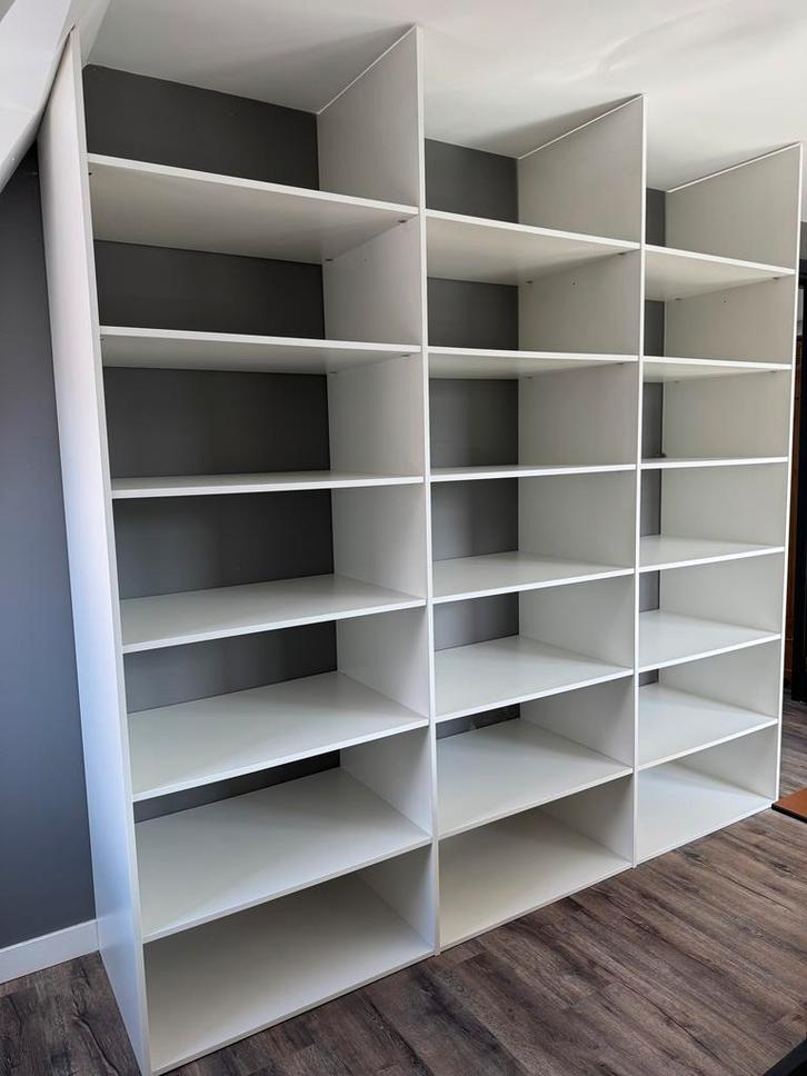 Kast, wit, multifunctioneel, merk Allure, Huis en Inrichting, Kasten | Boekenkasten, Zo goed als nieuw, 200 cm of meer, 50 tot 75 cm
