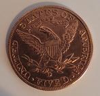 Gouden 5 Dollar 1907 - Liberty Head, Postzegels en Munten, Munten | Amerika, Verzenden, Noord-Amerika, Losse munt, Goud