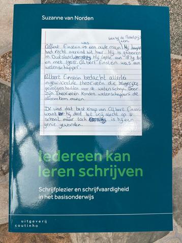 Iedereen kan leren schrijven - Studieboek beschikbaar voor biedingen