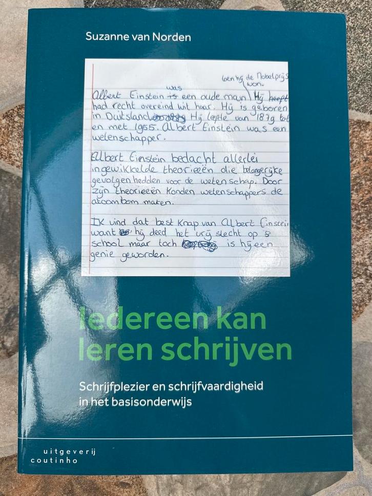 Iedereen kan leren schrijven - Studieboek, Boeken, Studieboeken en Cursussen, Gelezen, Overige niveaus, Alpha, Ophalen of Verzenden