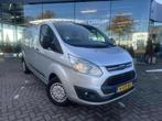 Ford Transit Custom 330 2.2 TDCI L2H1 Ambiente Airco, Auto's, Bestelauto's, Euro 5, Gebruikt, Zwart, 4 cilinders