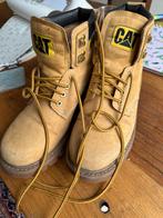 CAT Werkschoenen Maat 43, Bruin, Ophalen of Verzenden, Zo goed als nieuw, Caterpillar