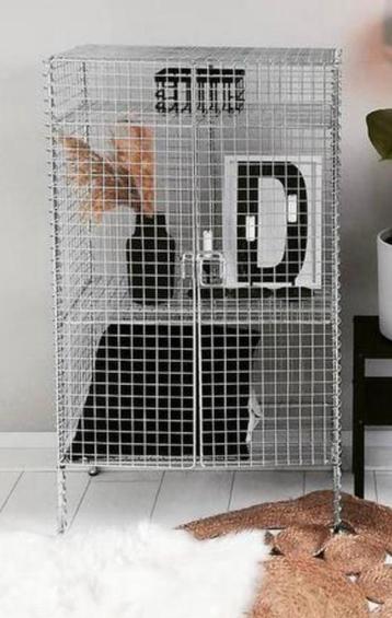 IKEA PS 2017 metalen draadkast. beschikbaar voor biedingen