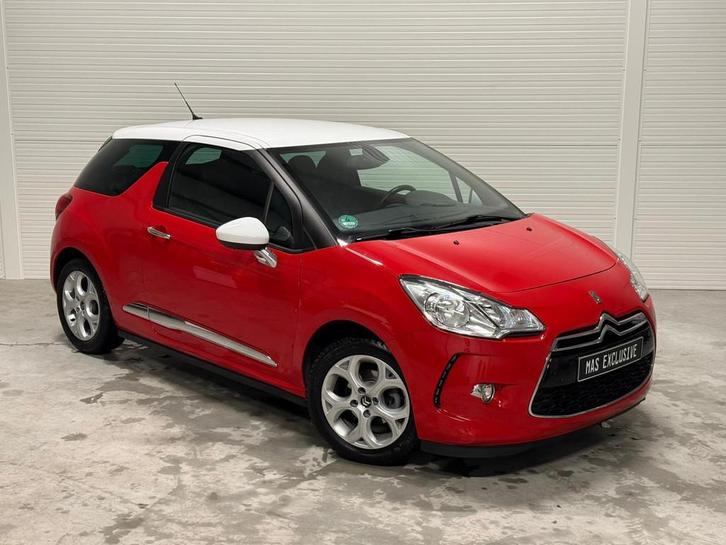 Citroen DS3 1.2 VTi So Chic 1e Eigenaar! 143DKM Volledig Dea, Auto's, Citroën, Bedrijf, Te koop, DS3, ABS, Airbags, Airconditioning
