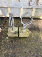 Fietsrek/blok, Ophalen, Gebruikt