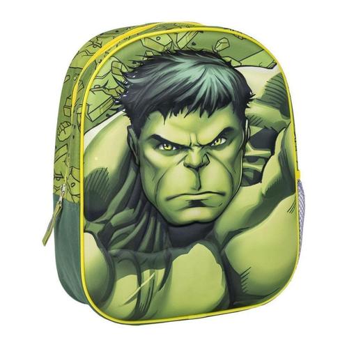 Avengers 3D Rugzak De Hulk - 31 cm - Marvel, Sieraden, Tassen en Uiterlijk, Tassen | Rugtassen, Nieuw, Overige merken, 25 tot 40 cm