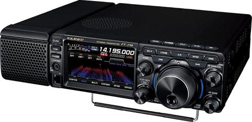 YAESU FT-710 Aess HF/6/70Mhz all mode Transceiver incl. ext., Telecommunicatie, Zenders en Ontvangers, Zo goed als nieuw, Zender en Ontvanger
