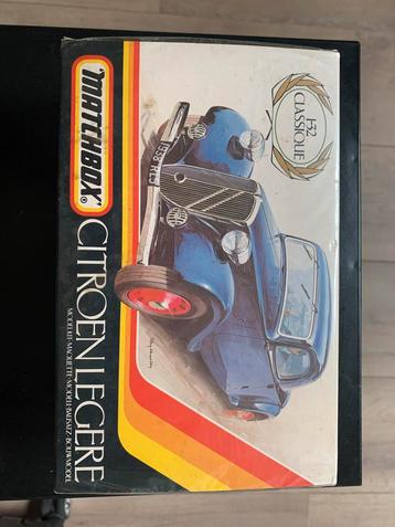 Matchbox Citroen Legere 1-32 Nieuw in Cellofaan beschikbaar voor biedingen