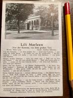 Lili Marleen briefkaart met het liedje, 1940 tot 1960, Overige thema's, Ongelopen, Ophalen of Verzenden