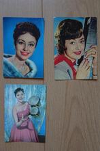 3 foto's van Catherina Valente uit 60-er jaren, Ophalen of Verzenden, Gebruikt, Foto of Kaart