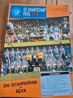 DE GRAAFSCHAP  - AJAX,  PROGRAMMABOEKJE, Ophalen of Verzenden, Zo goed als nieuw, Ajax