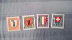 Zwitserland Mi.185/188* pro juventute., Postzegels en Munten, Verzenden, Postfris