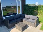 Fijne loungebank te koop!, Tuin en Terras, Ophalen, 5 zitplaatsen, Bank, Aluminium