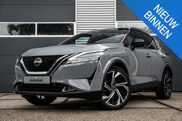 Nissan Qashqai 1.3 MHEV Xtronic Tekna Plus |Pano |Head-up |L beschikbaar voor biedingen