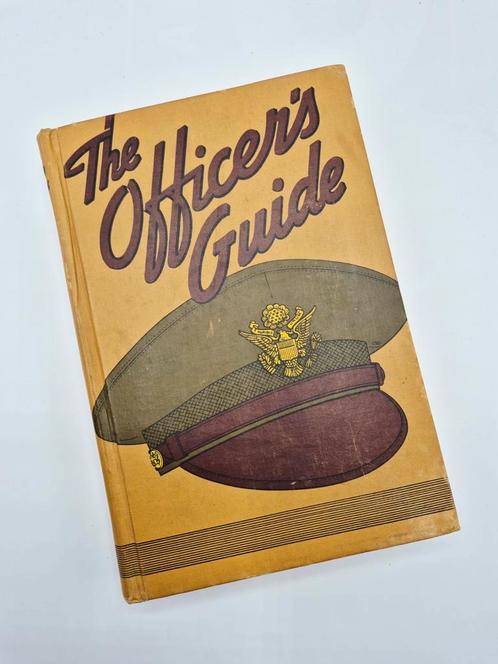 US WWII The Officer's Guide | 9th Edition | 1943, Verzamelen, Militaria | Tweede Wereldoorlog, Landmacht, Boek of Tijdschrift