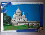 Legpuzzel Sacré Coeur Parijs (White horse puzzel), Ophalen of Verzenden, 500 t/m 1500 stukjes, Gebruikt, Legpuzzel