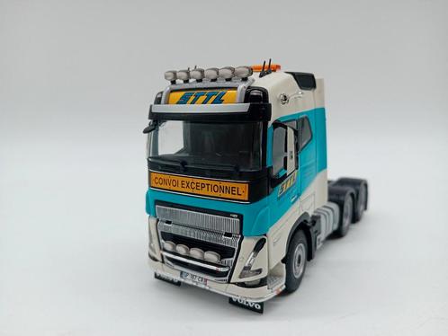 WSI VOLVO FH 5 GLOBETROTTER 6X4 - STTL, Hobby en Vrije tijd, Modelauto's | 1:50, Nieuw, Bus of Vrachtwagen, Wsi, Ophalen of Verzenden
