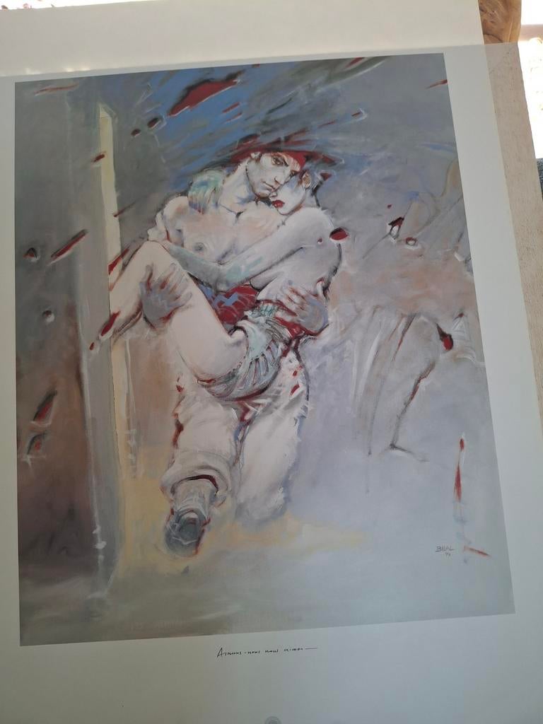 Bilal - Originele Kunst Print, Ophalen of Verzenden