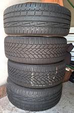 Set van 4 nette winterbanden, Mud and Snow (M+S), 215/55R16, Ophalen, Gebruikt, Universele onderdelen