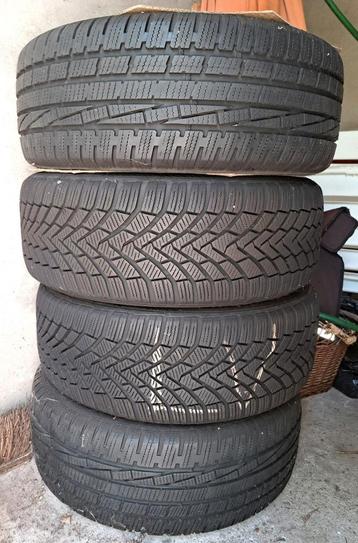 Set van 4 nette winterbanden, Mud and Snow (M+S), 215/55R16 beschikbaar voor biedingen
