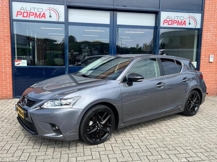Lexus CT 200h Sport Edition Automaat / Schuif- kanteldak / 1, Auto's, Lexus, Bedrijf, Te koop, CT-H, ABS, Achteruitrijcamera, Airbags