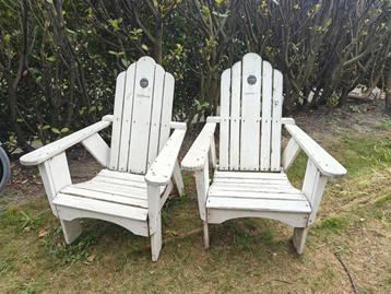 2 originele uwharrie stoelen te koop beschikbaar voor biedingen