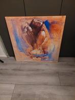 Abstract Schilderij op Canvas, Antiek en Kunst, Kunst | Schilderijen | Klassiek, Ophalen