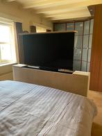 Tv meubel met lift volledig electrisch met afstandsbediening, Ophalen, Overige materialen, Zo goed als nieuw, Minder dan 25 cm