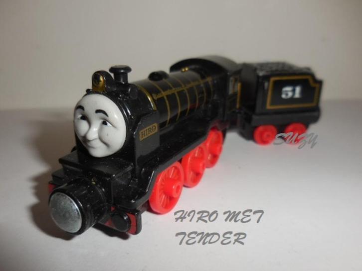 Hiro met Tender, Thomas de Trein Take n Play Series, Kinderen en Baby's, Speelgoed | Thomas de Trein, Gebruikt, Ophalen of Verzenden