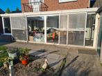 Grote aluminium serre, Ophalen, Gebruikt, Serre