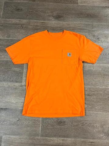 Carhartt WIP T-shirt Zwart XXL – Casual, Kwaliteit & Comfort beschikbaar voor biedingen