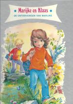 *MARIJKE en KLAAS* De ontdekkingen van Marijke *Vintage 1972, Boeken, Fictie algemeen, Ophalen of Verzenden, Zo goed als nieuw