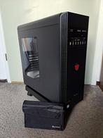 Sharkoon bw9000 game PC behuizing | met trolley, Computers en Software, Ophalen of Verzenden, Zo goed als nieuw