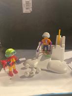 Playmobil sneeuwbal gevecht, Ophalen of Verzenden, Gebruikt, Complete set