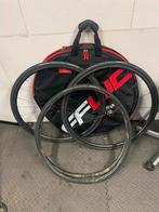 Carbon Velgrem Wielset + Nieuwe Tubes & Wielzak, Ophalen of Verzenden, Zo goed als nieuw, Racefiets, Wiel