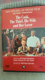 The cook, the thief, his wife and her lover -Peter Greenaway, Vanaf 16 jaar, Ophalen of Verzenden, Gebruikt, Overige gebieden