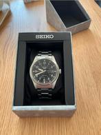 Seiko 5 Sports SRPG27K1 Field, Zwart, IOS, Ophalen of Verzenden, Zo goed als nieuw