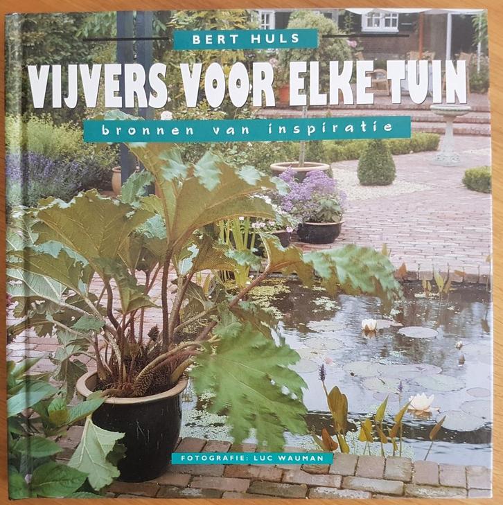Vijvers voor elke tuin, Boeken, Wonen en Tuinieren, Gelezen, Tuinontwerpen, Ophalen of Verzenden