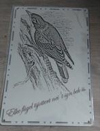 Nieuw metalen bordje - Friese spreuk 20x30 cm, Ophalen of Verzenden, Nieuw