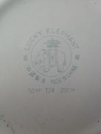 Mooie oude Chinese kom van emaille met twee panda's 20 cm., Antiek en Kunst, Antiek | Emaille, Ophalen of Verzenden