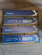 Kingston HyperX 16GB (4x4GB) DDR3 1866MHz, Computers en Software, RAM geheugen, Gebruikt, DDR3, Ophalen of Verzenden, Desktop