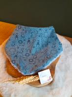 Nieuw • Handgemaakte slab ' Diertjes - badstof, Nieuw, Ophalen of Verzenden, Saluty's kinder- en kraamcadeaus, Info@salutys.nl